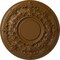 Ekena Millwork Jackson Ceiling Medallion (Fits Canopies up to 13 1/2"), 32 3/4"OD x 2 1/2"P, Smokey Topaz CM32JASTF - alternate 1